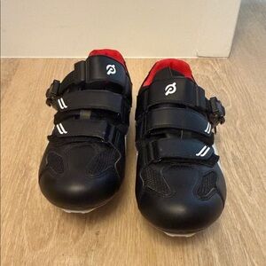 Peloton Black Cycling Shoes